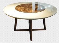 Marble round dining table OD812