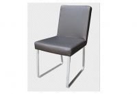 Leather & fabric dining chair modern style OC801