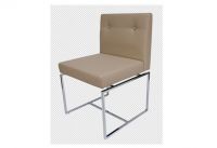 Dining chair leather chair chair with cushion 802