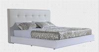 Home furniture bedroom bed fashion wood bed OB802