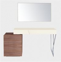 Bedroom mirror and table decoration table ODT805Z+ODT810