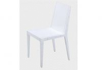 Wooden dining chair white chair OC205