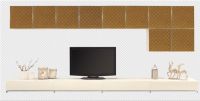 Modern sectional tv stand living room furniture 815+825