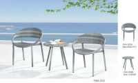 Garden chairs wicker chair china supplier FWA-203