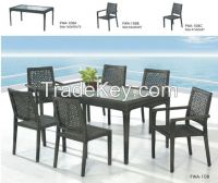 Wicker sofa garden set sofa bar furniture FWA-108