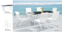 Garden chairs wicker table FWA-217