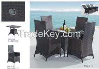 Wicker garden sofa set sofa dining sets FWA-218