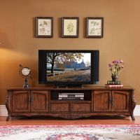 TV stands Wooden living room furniture TV cabinets wooden table JX-0964