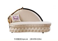 Baroque chaise lounge european style chaise lounge TD-002