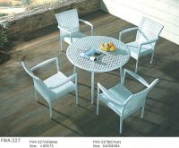 Garden dining sets garden chairs for sale teak dining table FWA-227