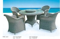 Garden chairs and table garden chairs cover dining table  FWC-261
