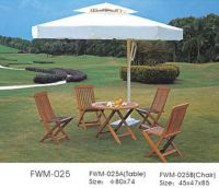 Garden dining coffee table bar furniture table and chairs FWM-025