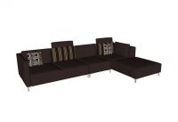 Wooden sofa sofa sets modern sectional sofa YX283