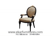 Luxury design queen king throne chairs TR-012