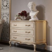 Neoclassic Antique Cloth Storage Cabinet Furniture