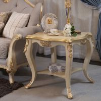 Empire Style Wood French Provincial End Table