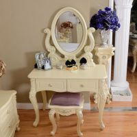 Empire Style White Bedroom Dressers Set