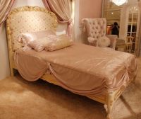 Pink Princess Kids Single Bed