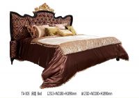 Classic Vintage Bedroom Designs Bed