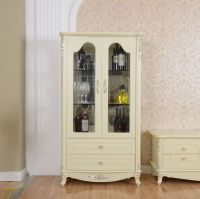 Home Use Durable Glass Display Showcaes Cabinet
