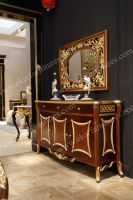 Italy Quality Vintage Antique Wooden Sideboard Furniture