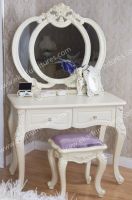 Empire Style White Bedroom Dressers Set