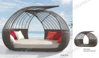 New design round sofa, rattan sofa bird home sofa FWB-205