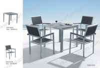 Dining Room Furniture Metal Dining Table Chair FSM-003
