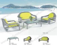 Outdoor garden rattan sofa modern design sofa furniture FWC-250