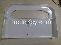 China 1/2 fold toilet seat cover paper dispenser white