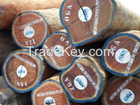 BUBINGA KEVAZINGO LOGS