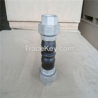 Double Arch EPDM Rubber Expansion Joint With Flange