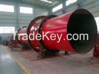 sawdust rotary dryer with ISO certificate