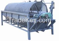 Compound fertilizer use rotary sieve separator