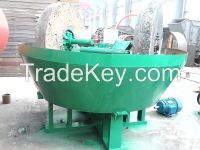 Cone wet grinding machine for gold ore selection