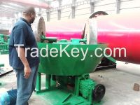 Gold grinding and separation machine