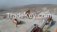 vibrating screen machine for quarries separation