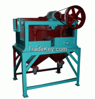Gold ore concentrating jigger machine