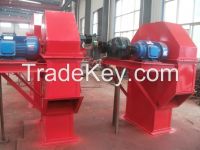 Bucket elevator machine for coal and cement transporting