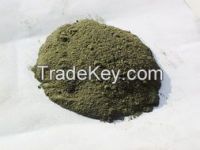 Refractory covering agent