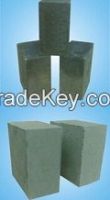 Low carbon magnesia brick for ladle