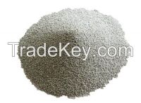Effective desulfurizer powder of CaSiBa alloy for steel making