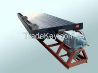 Gold ore Shaking table separator