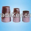 China made upper and lower ladle nozzle