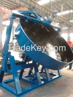 sponge iron powder Wet granulation machine