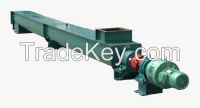 Flexible screw conveyor for bulk materials