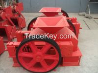 Tooth roll crusher for crushing coal