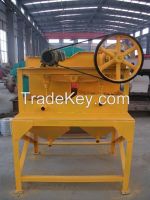 Tungsten ore separation jigger concentrator machine