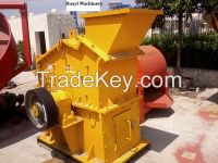 Fine crusher with fine discharging sizes