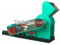 High efficiency double stage crusher